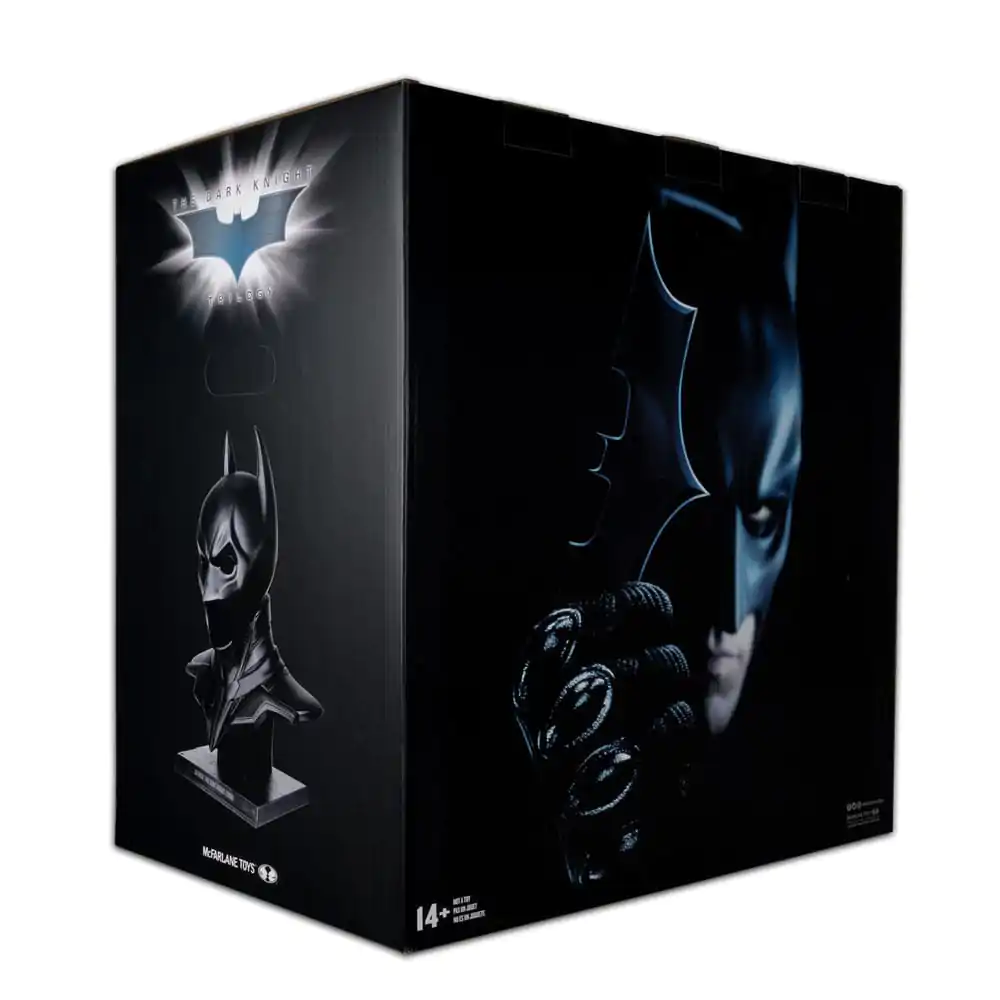 The Dark Knight DC Direct 1/1 Batman Cowl replika 54 cm termékfotó