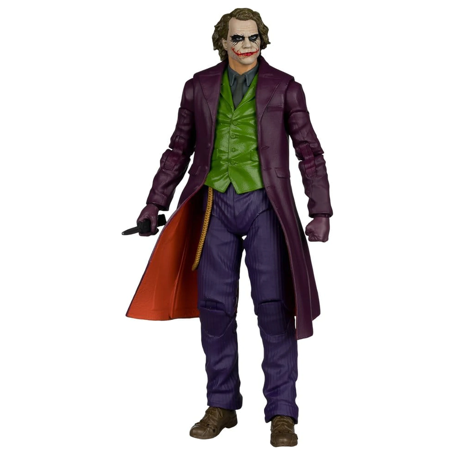 The Dark Knight DC Multiverse Deluxe Theatrical Edition Joker akciófigura 18 cm termékfotó
