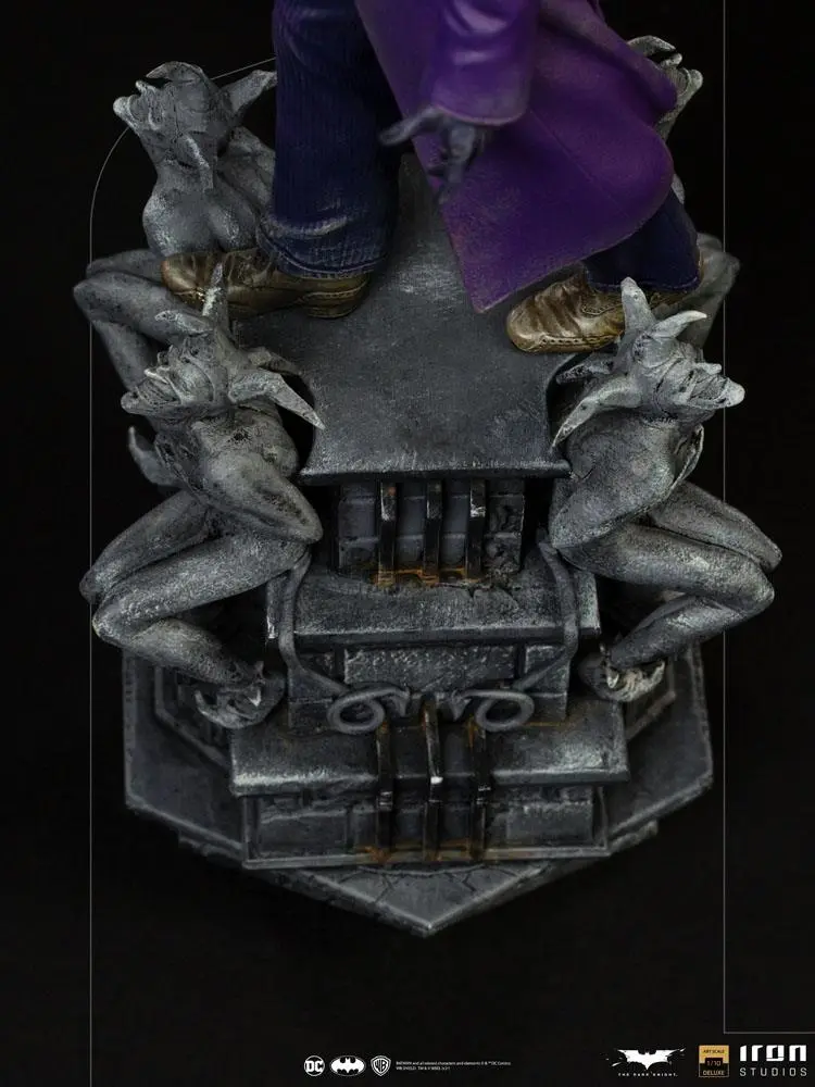 The Dark Knight Deluxe Art Scale1/10 The Joker  szobor figura 30 cm termékfotó