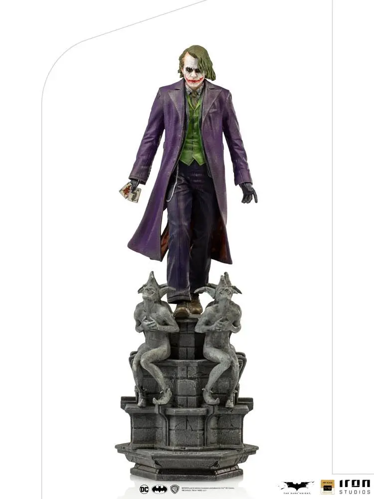 The Dark Knight Deluxe Art Scale1/10 The Joker  szobor figura 30 cm termékfotó