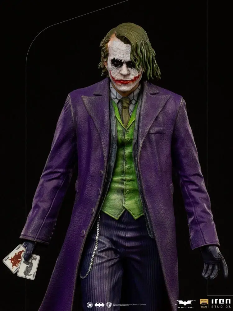 The Dark Knight Deluxe Art Scale1/10 The Joker  szobor figura 30 cm termékfotó