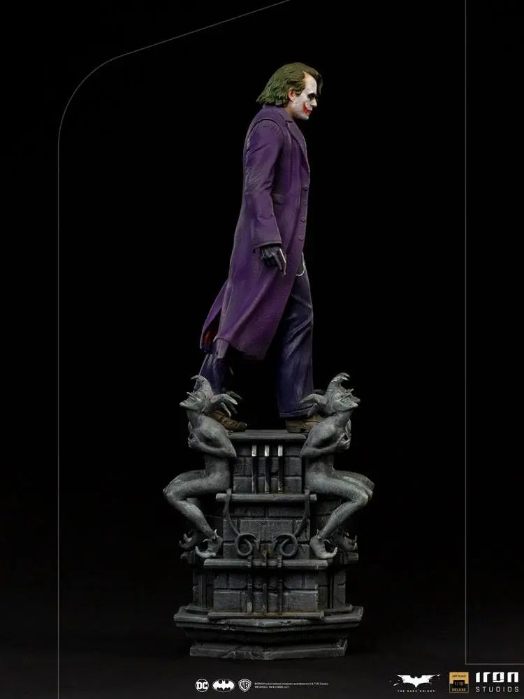 The Dark Knight Deluxe Art Scale1/10 The Joker  szobor figura 30 cm termékfotó
