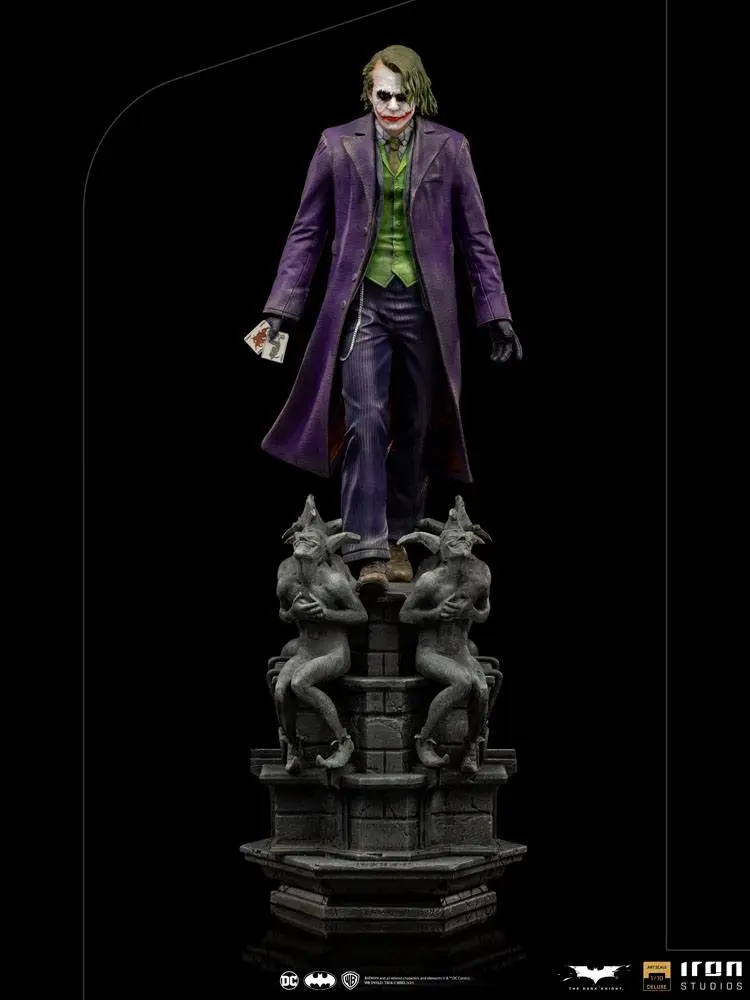 The Dark Knight Deluxe Art Scale1/10 The Joker  szobor figura 30 cm termékfotó