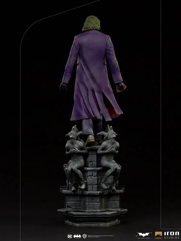 The Dark Knight Deluxe Art Scale1/10 The Joker  szobor figura 30 cm termékfotó
