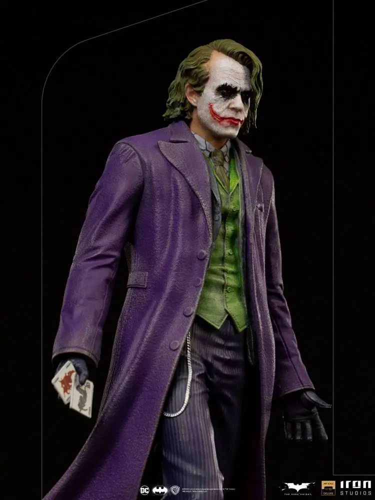 The Dark Knight Deluxe Art Scale1/10 The Joker  szobor figura 30 cm termékfotó