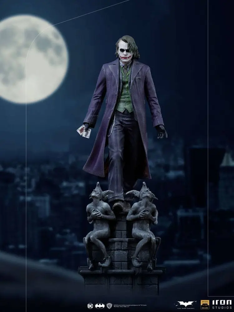 The Dark Knight Deluxe Art Scale1/10 The Joker  szobor figura 30 cm termékfotó