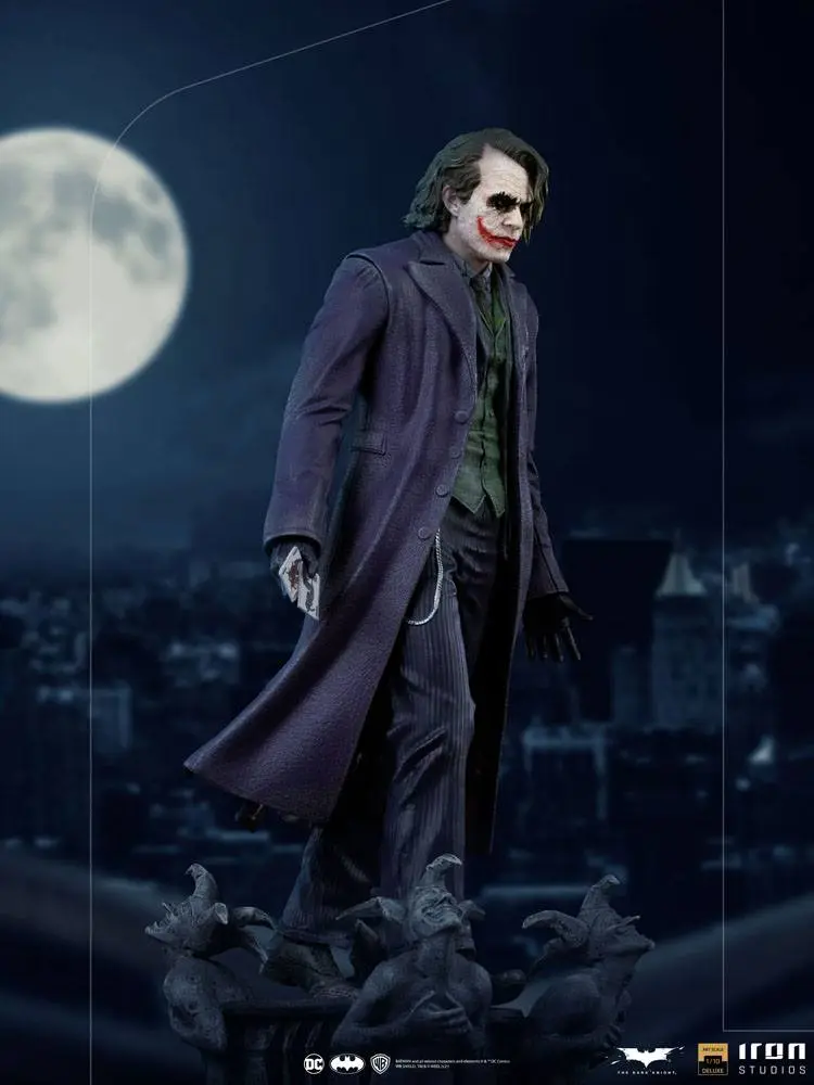 The Dark Knight Deluxe Art Scale1/10 The Joker  szobor figura 30 cm termékfotó