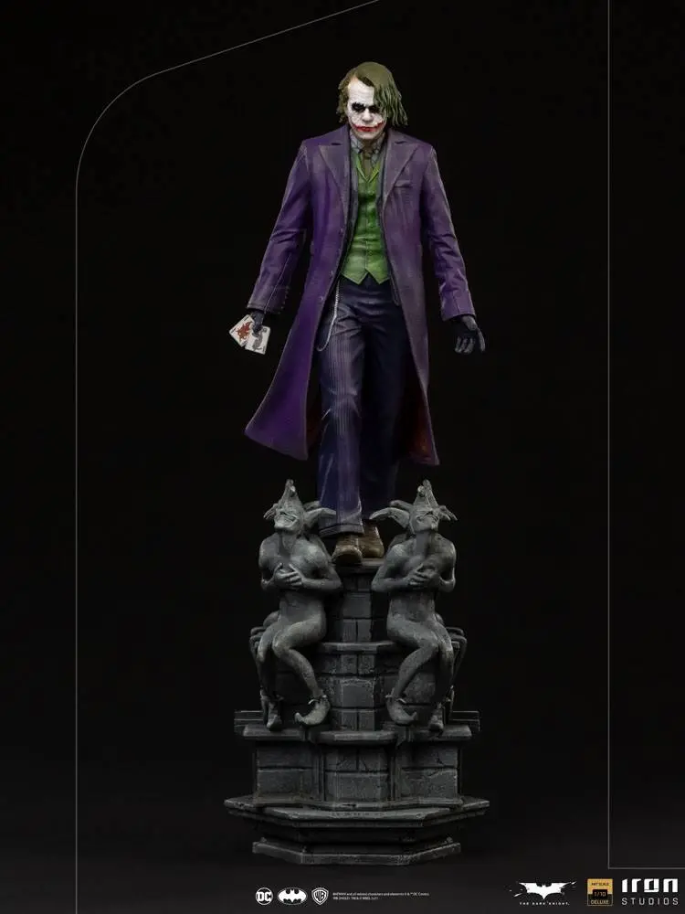 The Dark Knight Deluxe Art Scale1/10 The Joker  szobor figura 30 cm termékfotó