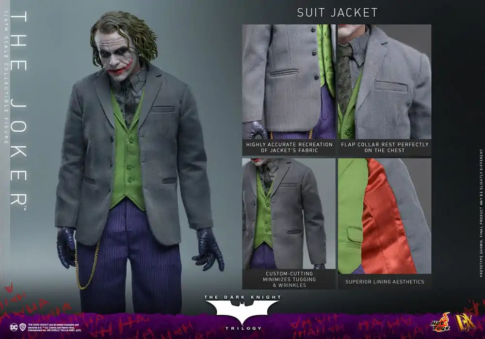 The Dark Knight DX 1/6 The Joker akciófigura 31 cm termékfotó