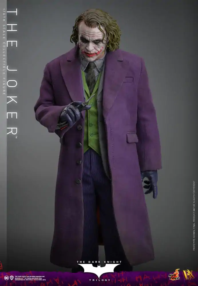 The Dark Knight DX 1/6 The Joker akciófigura 31 cm termékfotó