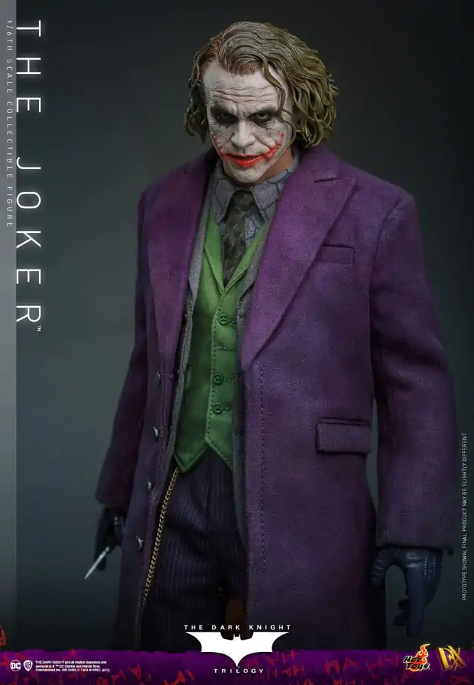 The Dark Knight DX 1/6 The Joker akciófigura 31 cm termékfotó