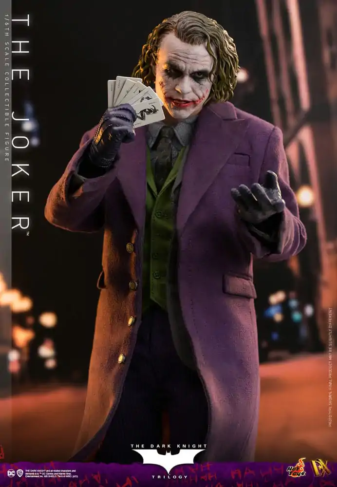 The Dark Knight DX 1/6 The Joker akciófigura 31 cm termékfotó