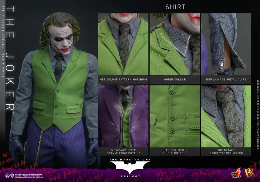 The Dark Knight DX 1/6 The Joker akciófigura 31 cm termékfotó