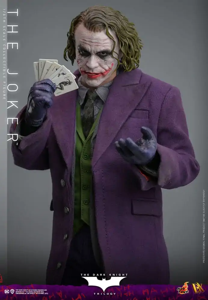 The Dark Knight DX 1/6 The Joker akciófigura 31 cm termékfotó