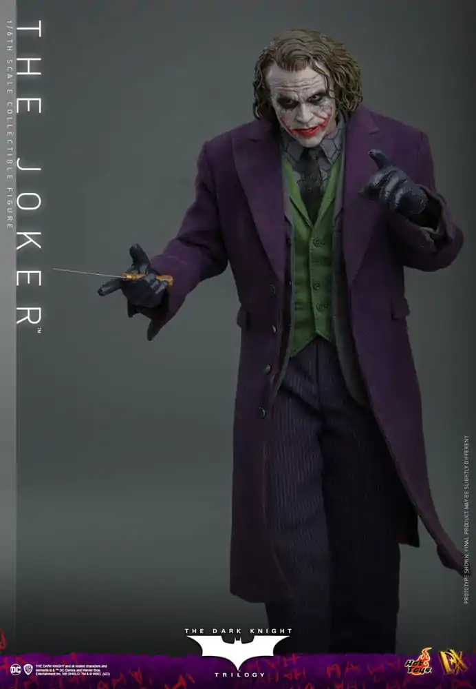 The Dark Knight DX 1/6 The Joker akciófigura 31 cm termékfotó