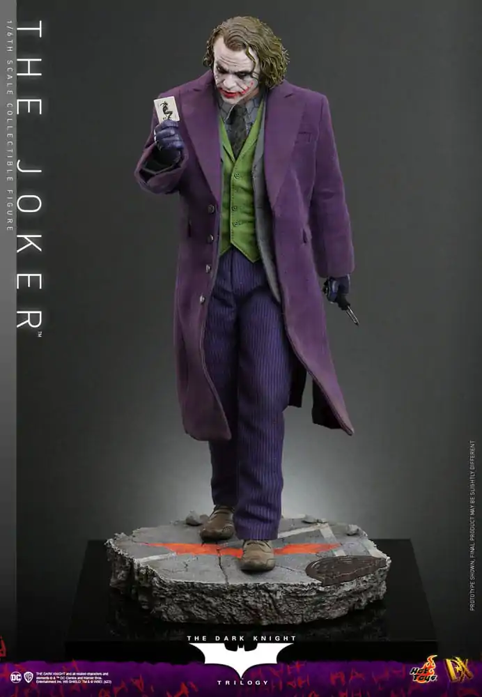 The Dark Knight DX 1/6 The Joker akciófigura 31 cm termékfotó