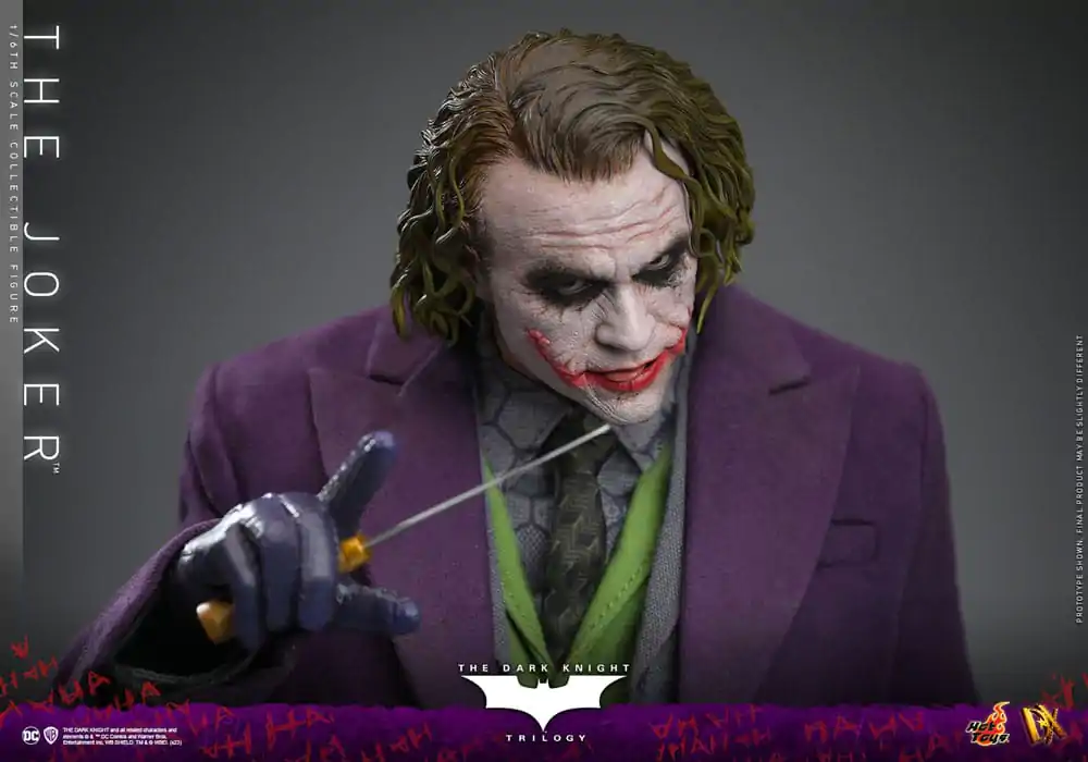 The Dark Knight DX 1/6 The Joker akciófigura 31 cm termékfotó