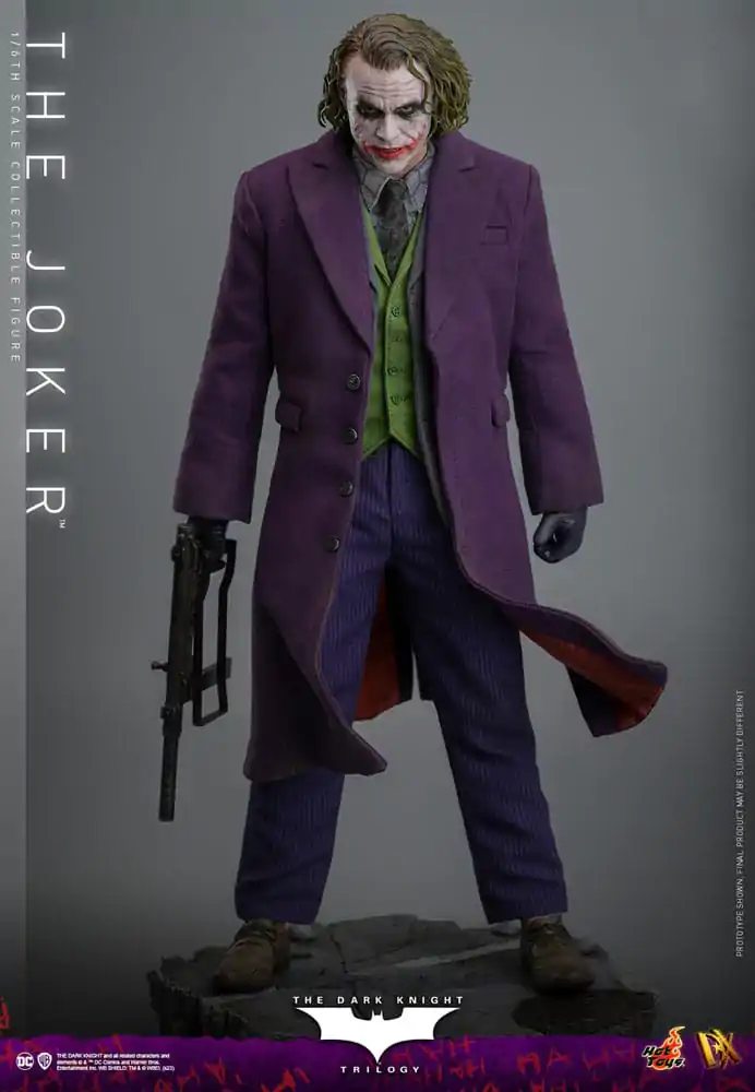 The Dark Knight DX 1/6 The Joker akciófigura 31 cm termékfotó