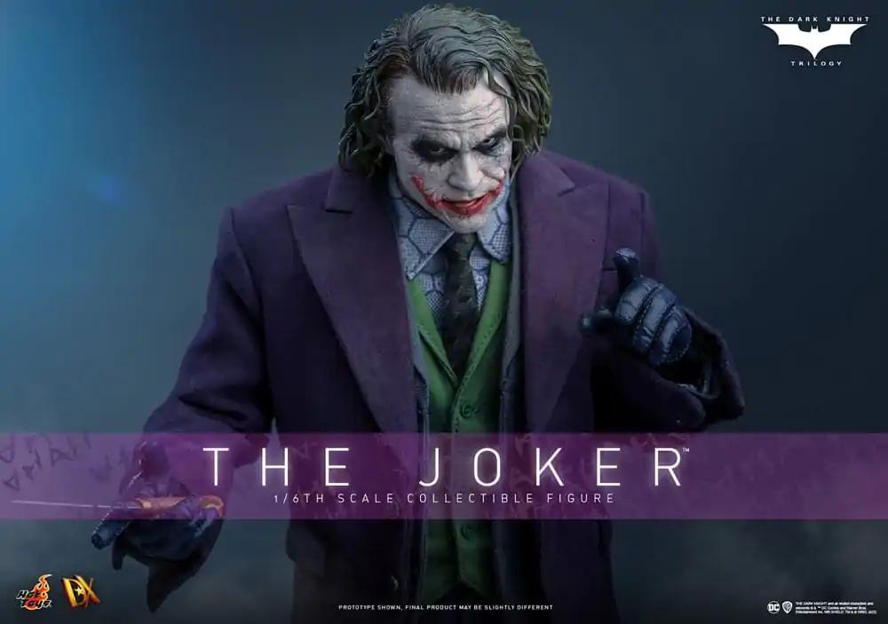The Dark Knight DX 1/6 The Joker akciófigura 31 cm termékfotó