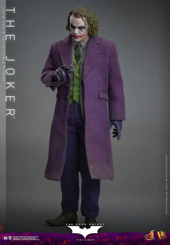 The Dark Knight DX 1/6 The Joker akciófigura 31 cm termékfotó