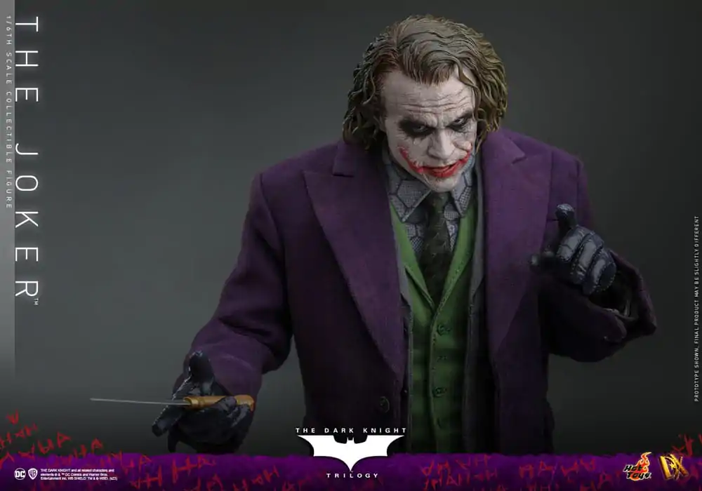The Dark Knight DX 1/6 The Joker akciófigura 31 cm termékfotó