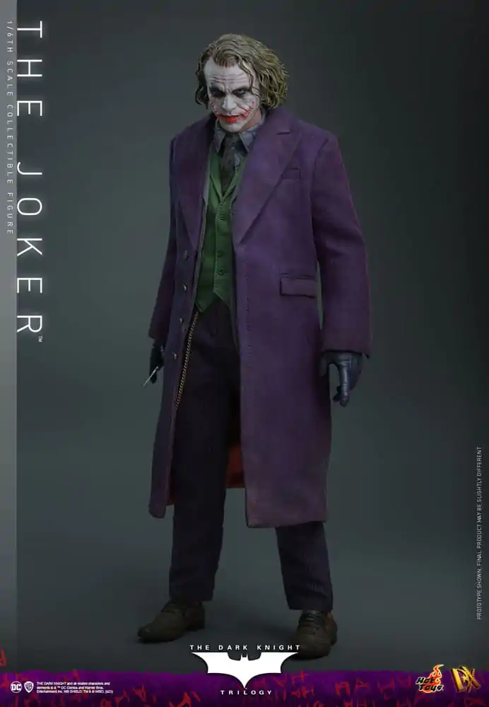 The Dark Knight DX 1/6 The Joker akciófigura 31 cm termékfotó