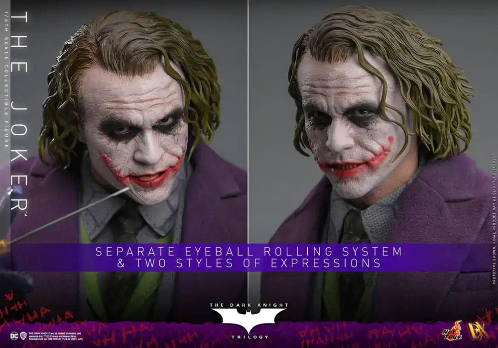 The Dark Knight DX 1/6 The Joker akciófigura 31 cm termékfotó