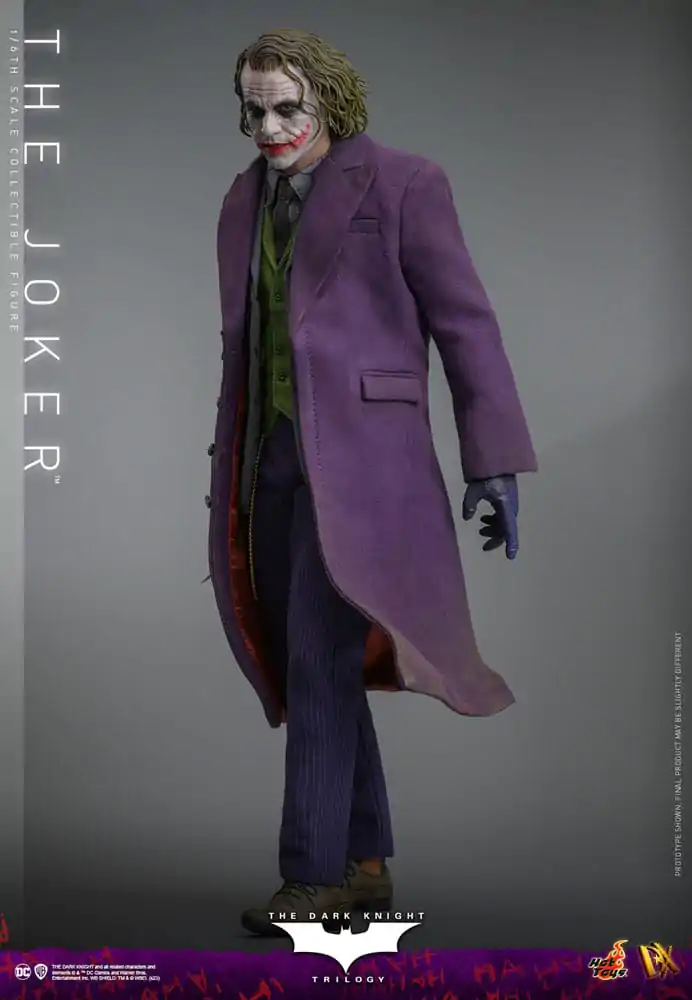 The Dark Knight DX 1/6 The Joker akciófigura 31 cm termékfotó