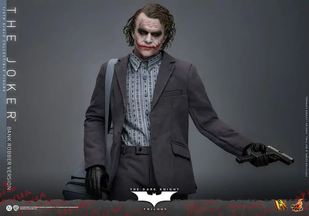 The Dark Knight DX 1/6 The Joker (Bank Robber Version) akciófigura 30 cm termékfotó