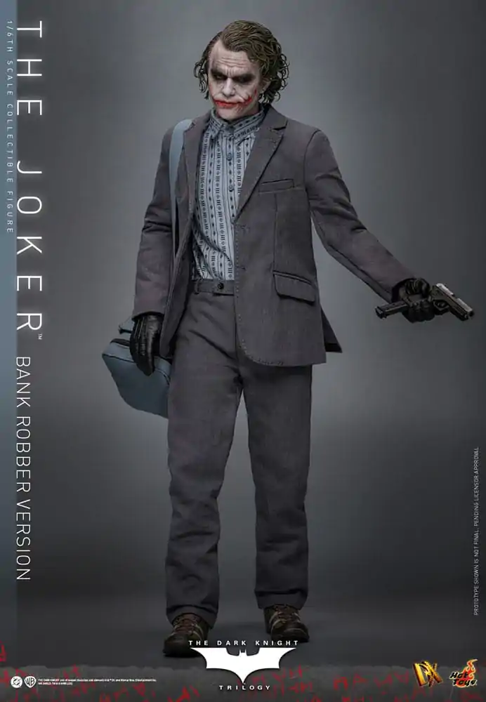 The Dark Knight DX 1/6 The Joker (Bank Robber Version) akciófigura 30 cm termékfotó