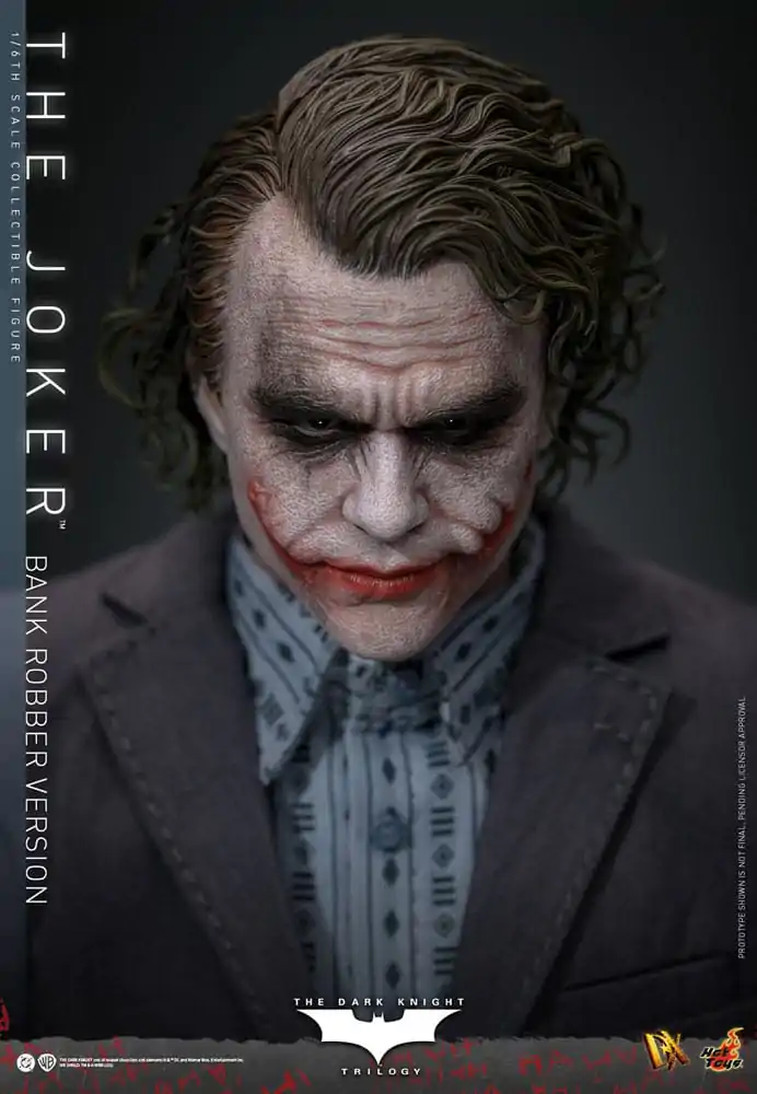 The Dark Knight DX 1/6 The Joker (Bank Robber Version) akciófigura 30 cm termékfotó