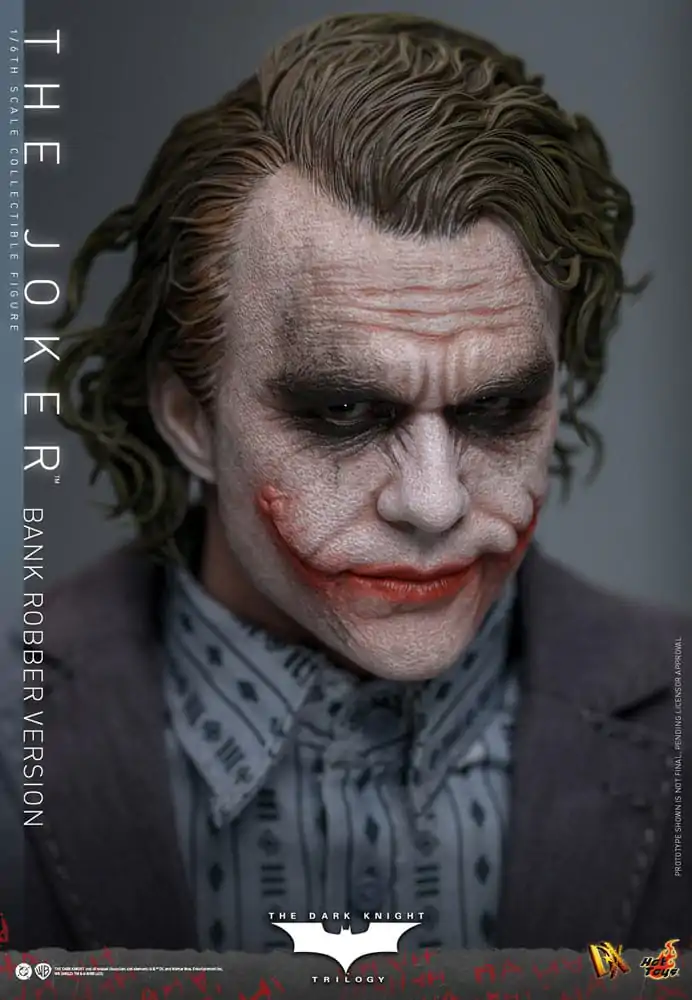 The Dark Knight DX 1/6 The Joker (Bank Robber Version) akciófigura 30 cm termékfotó