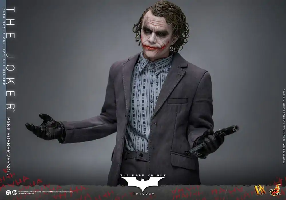 The Dark Knight DX 1/6 The Joker (Bank Robber Version) akciófigura 30 cm termékfotó