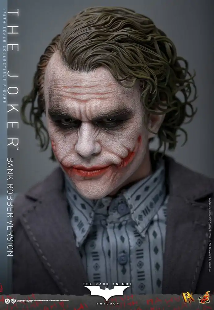 The Dark Knight DX 1/6 The Joker (Bank Robber Version) akciófigura 30 cm termékfotó