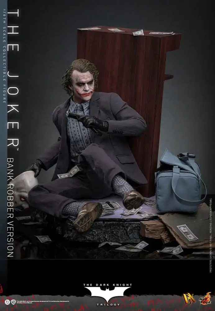 The Dark Knight DX 1/6 The Joker (Bank Robber Version) akciófigura 30 cm termékfotó
