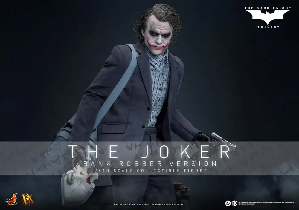 The Dark Knight DX 1/6 The Joker (Bank Robber Version) akciófigura 30 cm termékfotó