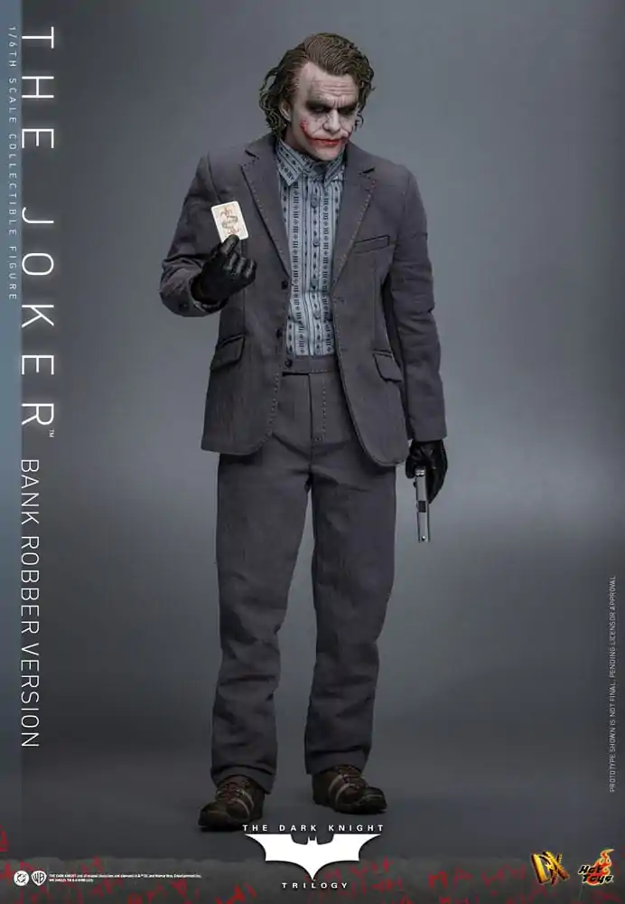 The Dark Knight DX 1/6 The Joker (Bank Robber Version) akciófigura 30 cm termékfotó