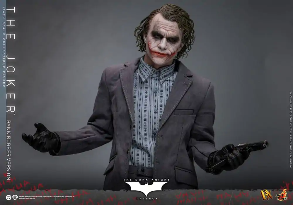 The Dark Knight DX 1/6 The Joker (Bank Robber Version) akciófigura 30 cm termékfotó