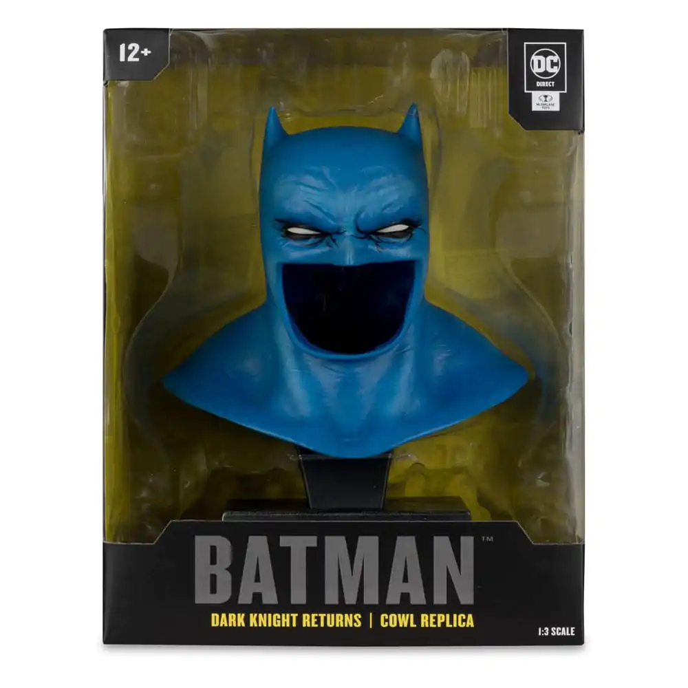 The Dark Knight Returns DC Direct 1/3 Batman Cowl Mini replika 19 cm termékfotó