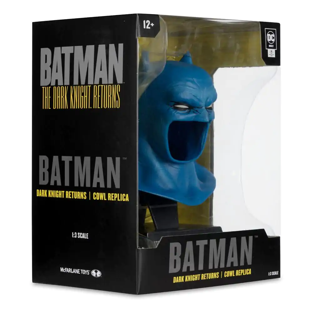 The Dark Knight Returns DC Direct 1/3 Batman Cowl Mini replika 19 cm termékfotó