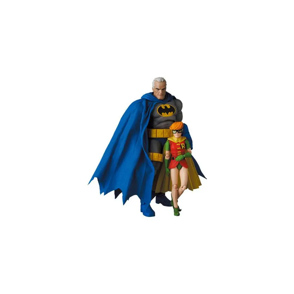 The Dark Knight Returns MAF EX Action Figures Batman Blue Version & Robin 11- 16 cm termékfotó