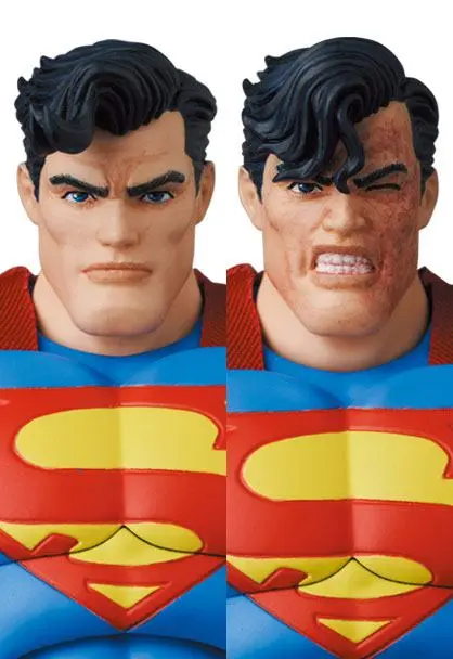 The Dark Knight Returns MAF EX Superman 16 akciófigura cm termékfotó
