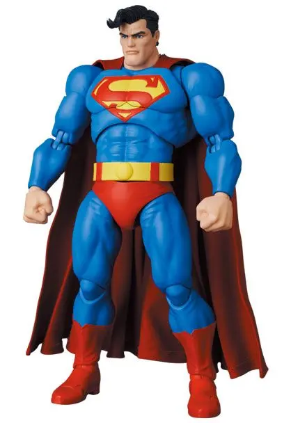 The Dark Knight Returns MAF EX Superman 16 akciófigura cm termékfotó