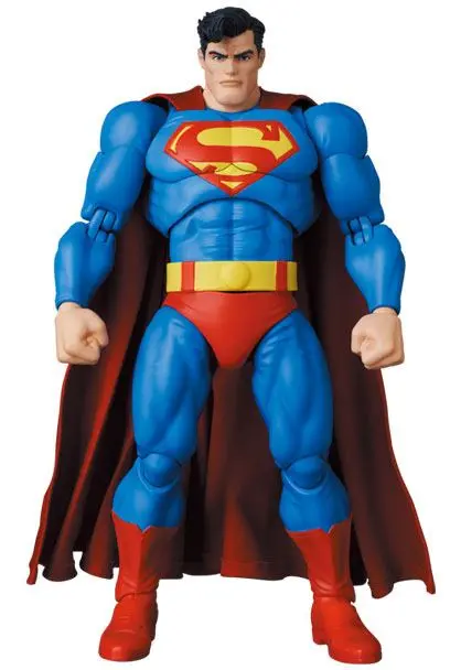 The Dark Knight Returns MAF EX Superman 16 akciófigura cm termékfotó