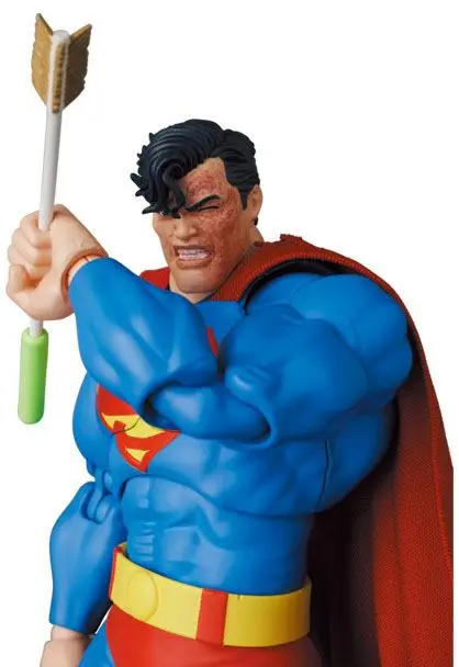 The Dark Knight Returns MAF EX Superman 16 akciófigura cm termékfotó