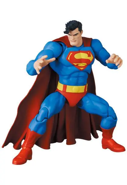 The Dark Knight Returns MAF EX Superman 16 akciófigura cm termékfotó