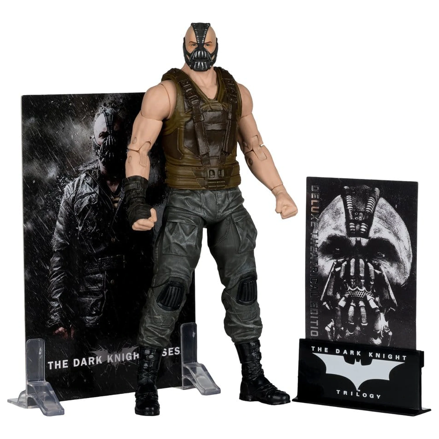 The Dark Knight Rises DC Multiverse Deluxe Theatrical Edition Bane akciófigura 19 cm termékfotó