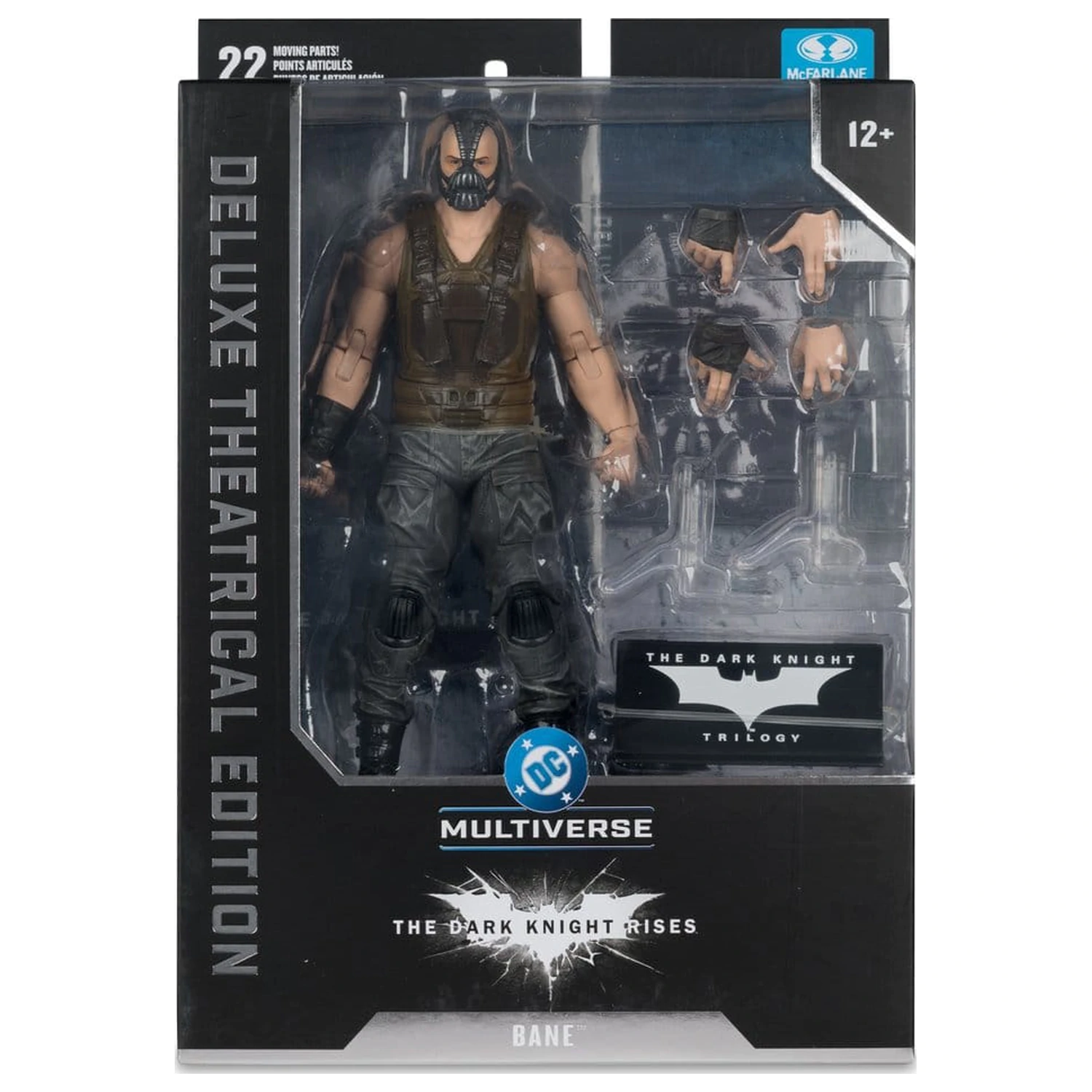 The Dark Knight Rises DC Multiverse Deluxe Theatrical Edition Bane akciófigura 19 cm termékfotó