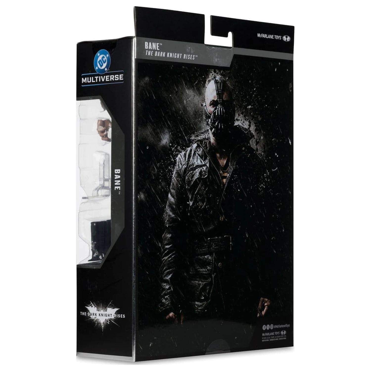 The Dark Knight Rises DC Multiverse Deluxe Theatrical Edition Bane akciófigura 19 cm termékfotó