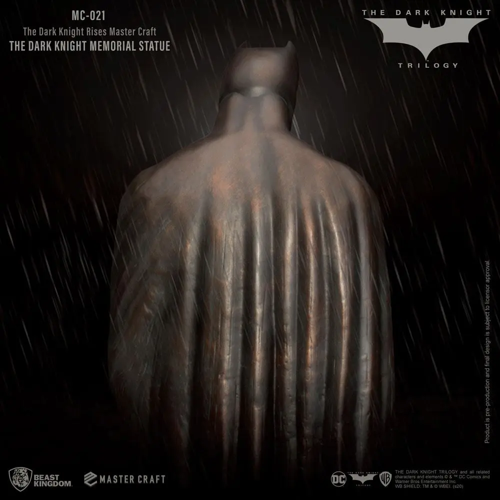 The Dark Knight Rises Master CraftThe Dark Knight Memorial Batman  szobor figura 45 cm termékfotó